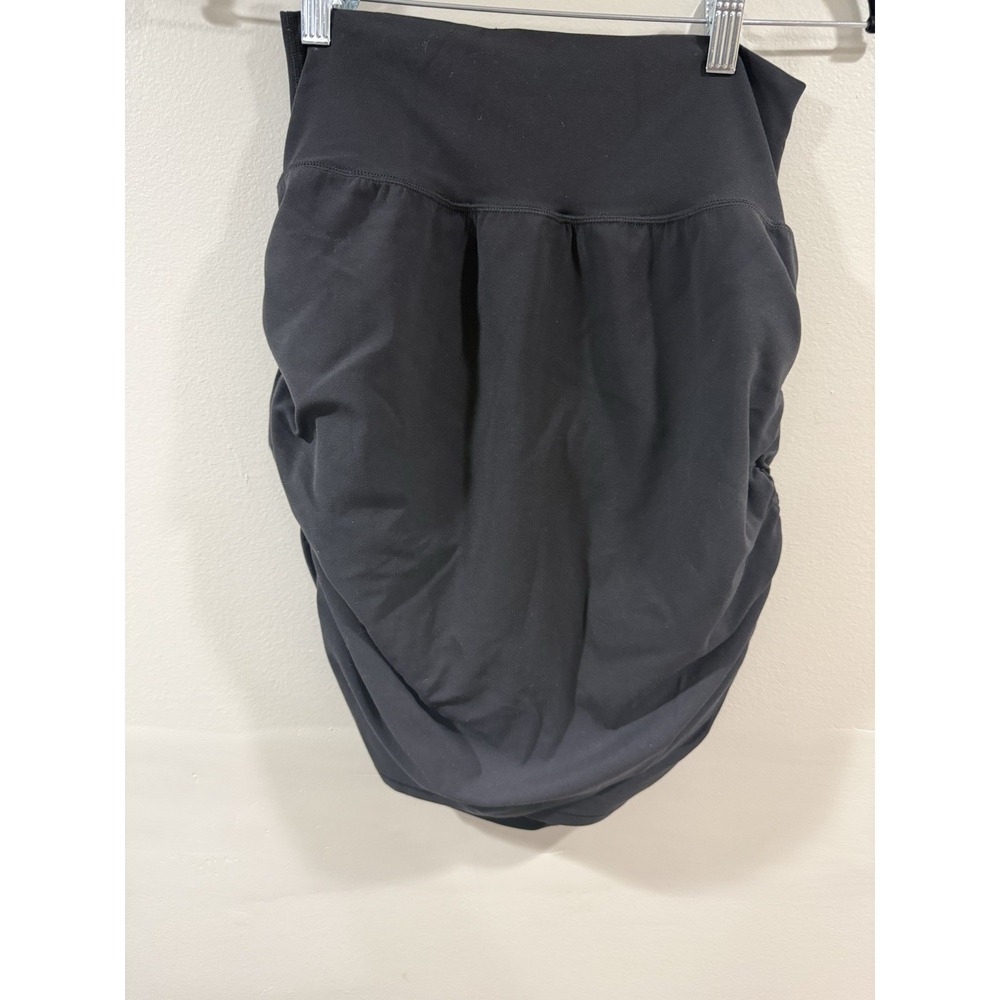 ATHLETA Transcend SKORT Black Size Medium Built In Shorts Pockets